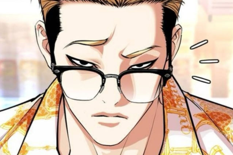 만화 《Lookism》 560화 영어 자막, 누군가가 다시 사랑에 빠졌다