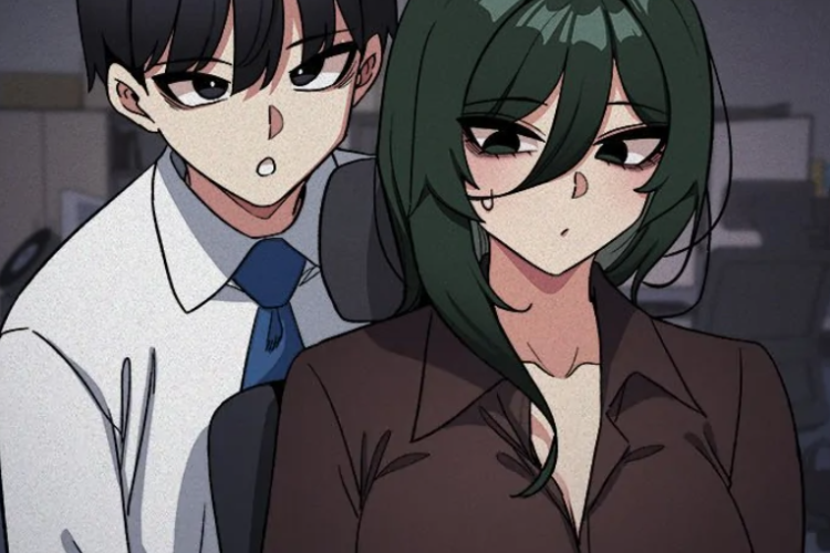 스포일러 원본! 만화 《Stop Smoking (Someone Stop Her!)》 49화 영어 스캔, 끔찍한 물체
