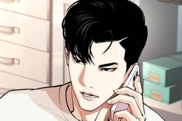 스포일러 주의! 만화 《Lookism》 561화 영어 스캔판, 다니엘 박 vs 재현 나 전투 장면
