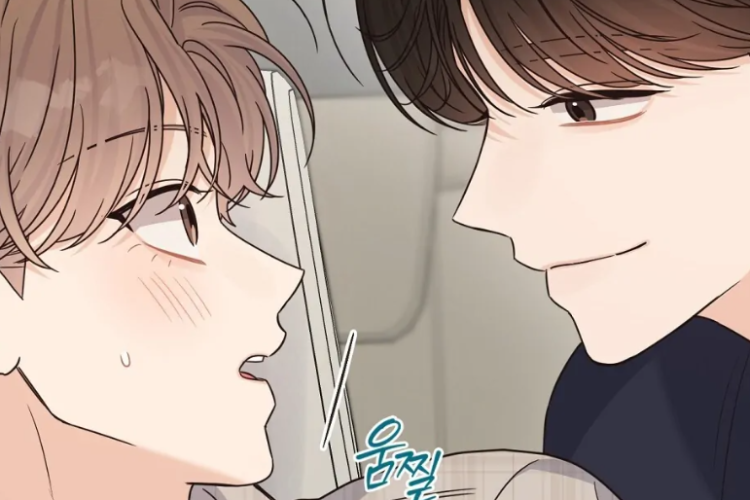 스포일러 원본! BL 만화 알파 트라우마《Alpha Trauma》26화 한국어 스캔, 더 친밀한 내용입니다.