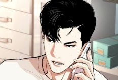스포일러 주의! 만화 《Lookism》 561화 영어 스캔판, 다니엘 박 vs 재현 나 전투 장면